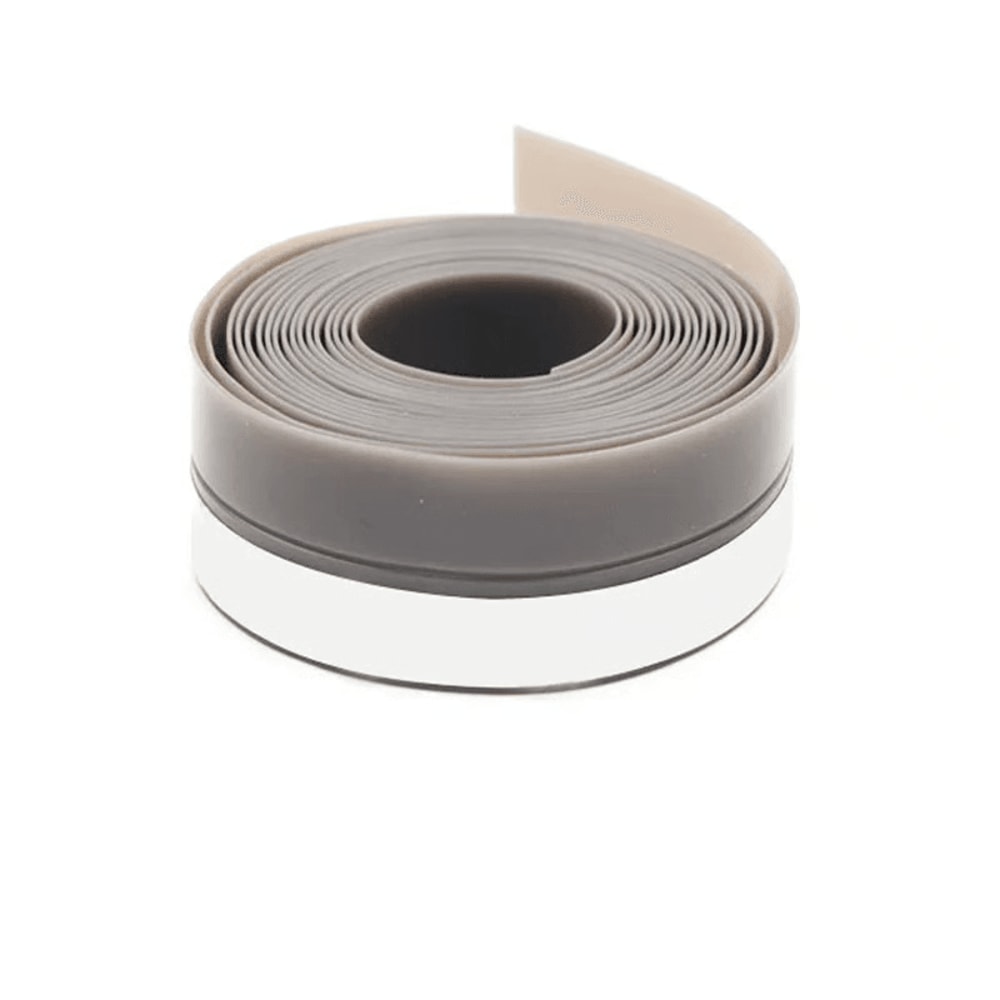 Pest control seal for door gaps