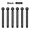 Magnetic Cable Management Ties 6Pack Adjustable Cable Organizer Straps For Clean Desks Home Offic 6