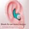 QuietSeal Reusable Silicone Ear Plugs For Sleeping Swimming Noise Reduction Waterproof Comfort Fi 2