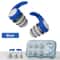 QuietSeal Reusable Silicone Ear Plugs For Sleeping Swimming Noise Reduction Waterproof Comfort Fi 7