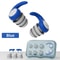 QuietSeal Reusable Silicone Ear Plugs For Sleeping Swimming Noise Reduction Waterproof Comfort Fi 7