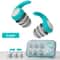QuietSeal Reusable Silicone Ear Plugs For Sleeping Swimming Noise Reduction Waterproof Comfort Fi 8