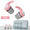 QuietSeal Reusable Silicone Ear Plugs For Sleeping Swimming Noise Reduction Waterproof Comfort Fi 11