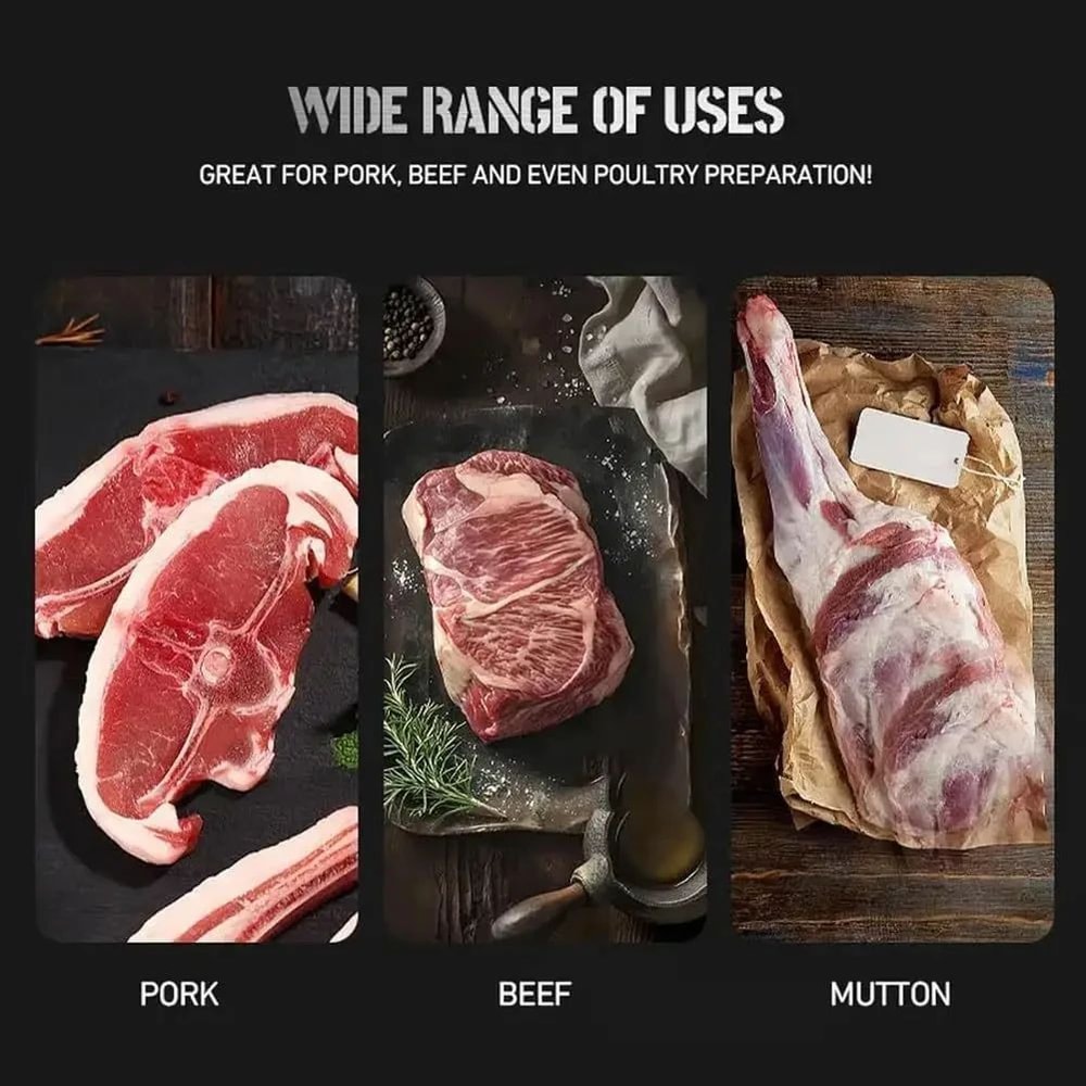 Stainless Steel Rib Membrane Remover BBQ Rib Skinner Tool For Fast Clean Rib Prep 1