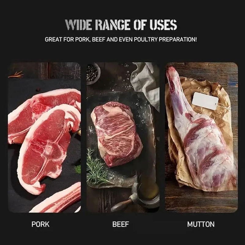 Stainless Steel Rib Membrane Remover BBQ Rib Skinner Tool For Fast Clean Rib Prep 1