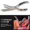 Stainless Steel Rib Membrane Remover BBQ Rib Skinner Tool For Fast Clean Rib Prep 3
