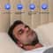 Smart Pulse Anti Snoring Device Breathing Corrector USB Rechargeable Sleep Aid For Quiet Nights 0
