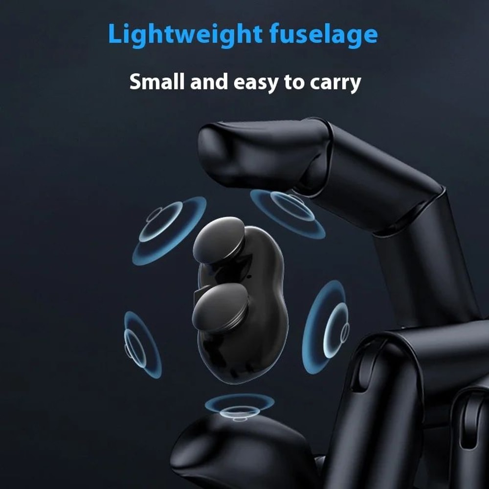 Smart Pulse Anti Snoring Device Breathing Corrector USB Rechargeable Sleep Aid For Quiet Nights 4