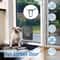 Lockable Magnetic Pet Screen Door For Cats Small Dogs EasyInstall Screen Window Pet Door 0