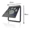 Lockable Magnetic Pet Screen Door For Cats Small Dogs EasyInstall Screen Window Pet Door 7