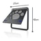 Lockable Magnetic Pet Screen Door For Cats Small Dogs EasyInstall Screen Window Pet Door 7