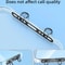 UltraThin Stainless Steel Phone Lanyard Patch Tab Double Buckle AntiLost Tether Gasket 5
