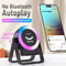 4in1 Wireless Induction Speaker Phone Stand With RGB Atmosphere Light 1