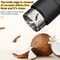 Automatic Coconut Opener Tool Set With Coconut Meat Scraper Quick Coconut Water Opener For Fresh C 4
