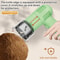 Automatic Coconut Opener Tool Set With Coconut Meat Scraper Quick Coconut Water Opener For Fresh C 5