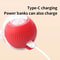 Smart Interactive Cat Toy Ball Automatic Rolling Silicone Ball With Long Tail Teaser USB Rechargea 2
