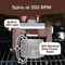 350RPM Cordless Electric Grill Cleaner With Replaceable Stainless Steel Roller Head 3