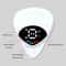 2in1 Guitar Tuner Pick RealTime Digital Chromatic Tuning For Acoustic Electric Players 3