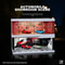 164 Scale Garage Diorama Display Box With LED Lights Miniature Parking Lot Auto Shop Scene For Di 0