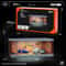 164 Scale Garage Diorama Display Box With LED Lights Miniature Parking Lot Auto Shop Scene For Di 3