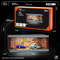 164 Scale Garage Diorama Display Box With LED Lights Miniature Parking Lot Auto Shop Scene For Di 3