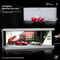 164 Scale Garage Diorama Display Box With LED Lights Miniature Parking Lot Auto Shop Scene For Di 4