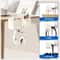 4in1 ClampOn Desk Organizer With Rotating Headphone Holder And Cup Pen Storage 5