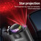 Retractable Car Charger 45W PD Fast Charger With USBC Starlight Roof Glow Aromatherapy 1