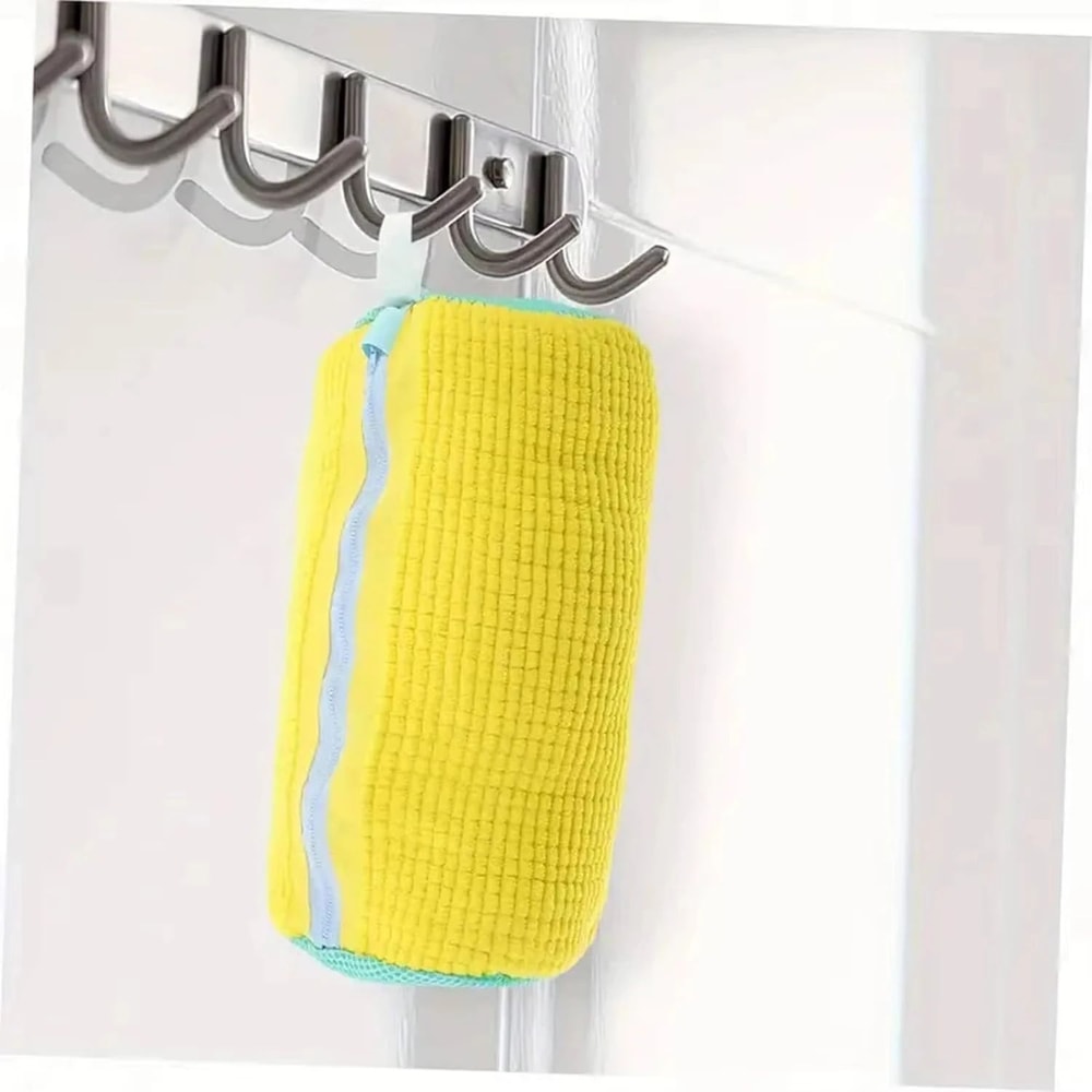 Reusable Shoe Washing Machine Bag For Washer Dryer Padded Laundry Shoe Bag For Sneakers All Shoe 4