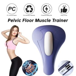 sit-on-top pelvic floor trainer cushion comfortable kegel exerciser for hip & core strength