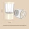 Cordless Portable Mini Washing Machine For Underwear Socks Makeup Brushes Rechargeable Travel Lau 6