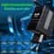 GaN 20W USBC PD Fast Charger With USBC To Lightning Support Compact Travel Wall Adapter EUUSUK 5