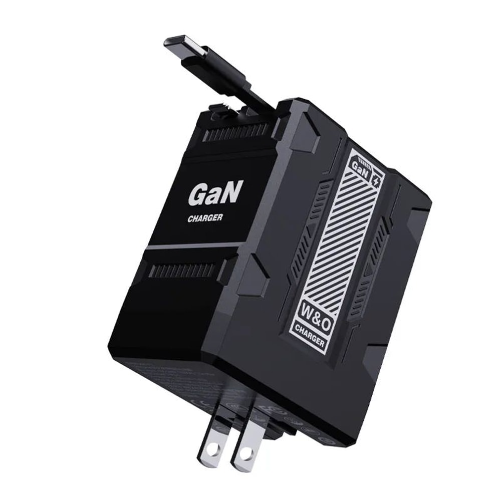 GaN 20W USBC PD Fast Charger With USBC To Lightning Support Compact Travel Wall Adapter EUUSUK 9