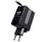 GaN 20W USBC PD Fast Charger With USBC To Lightning Support Compact Travel Wall Adapter EUUSUK 13