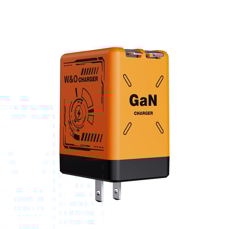 120W GaN Retractable Fast Charger With BuiltIn USBC Lightning Cables Compact MultiDevice Wall Ada 7