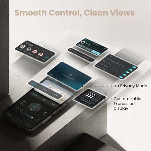 Enabot EBO Air 2K Pet Camera Robot – Mobile Security Camera for Remote Home Monitoring