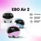 Enabot EBO Air 2K Pet Camera Robot Mobile Security Camera For Remote Home Monitoring 3