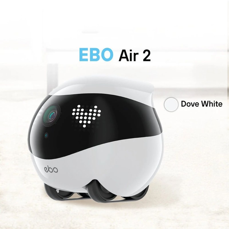 Enabot EBO Air 2K Pet Camera Robot Mobile Security Camera For Remote Home Monitoring 6