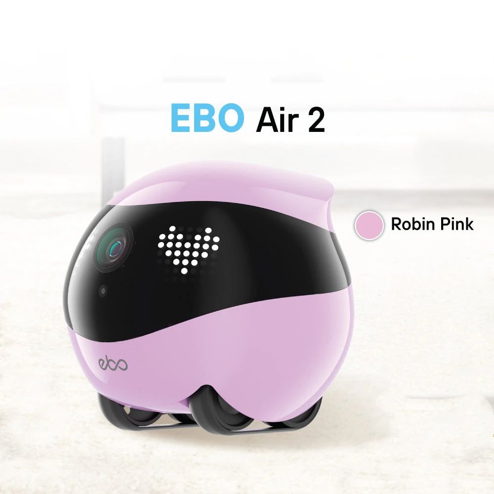 Enabot EBO Air 2K Pet Camera Robot Mobile Security Camera For Remote Home Monitoring 8