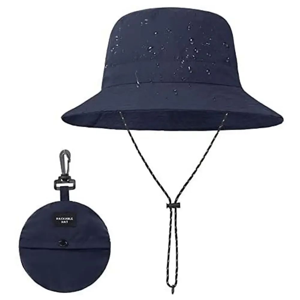 Waterproof UV Protection Bucket Hat Wide Brim Summer Outdoor Fisherman Cap 5