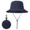Waterproof UV Protection Bucket Hat Wide Brim Summer Outdoor Fisherman Cap 5