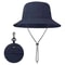 Waterproof UV Protection Bucket Hat Wide Brim Summer Outdoor Fisherman Cap 5