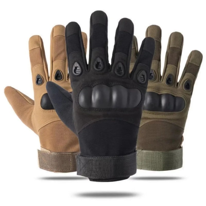 Tactical Military Gloves For Shooting Cycling AntiSlip Full Finger Combat Grip Gloves 1