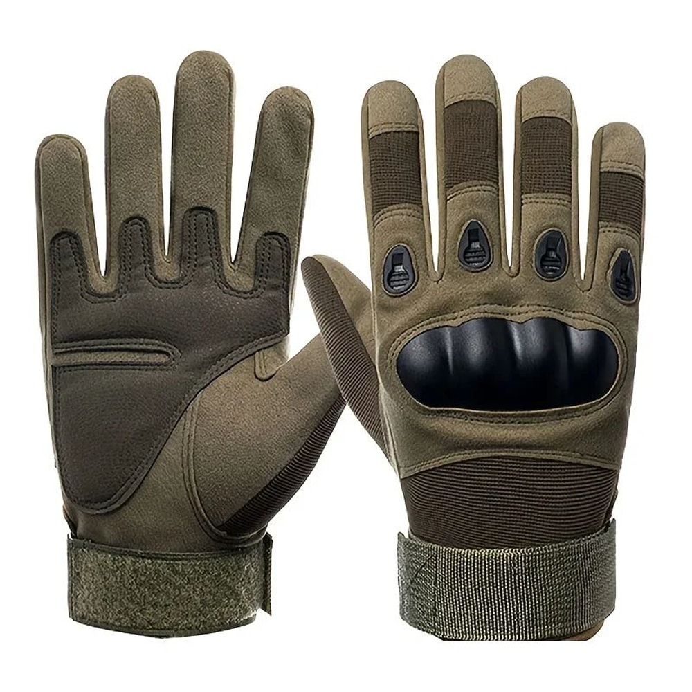Tactical Military Gloves For Shooting Cycling AntiSlip Full Finger Combat Grip Gloves 2