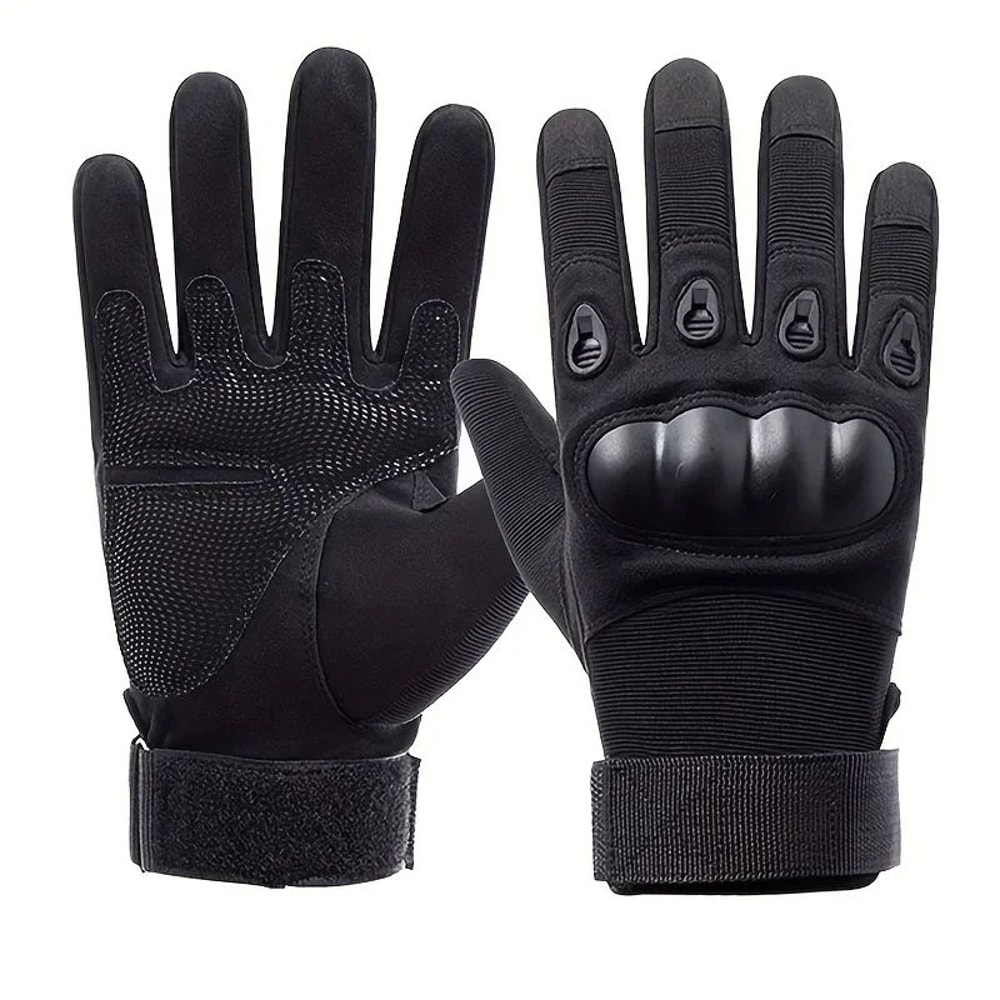 Tactical Military Gloves For Shooting Cycling AntiSlip Full Finger Combat Grip Gloves 3