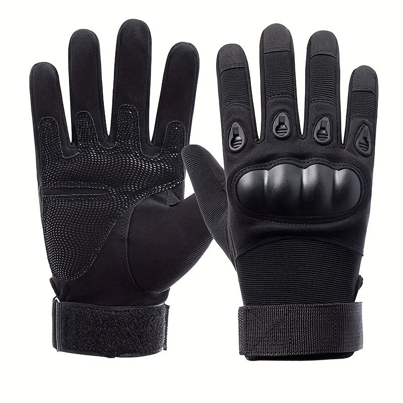 Tactical Military Gloves For Shooting Cycling AntiSlip Full Finger Combat Grip Gloves 3