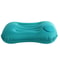 PressToInflate Inflatable Travel Pillow Compact UShaped Neck Pillow For Planes Cars Outdoor Trips 3