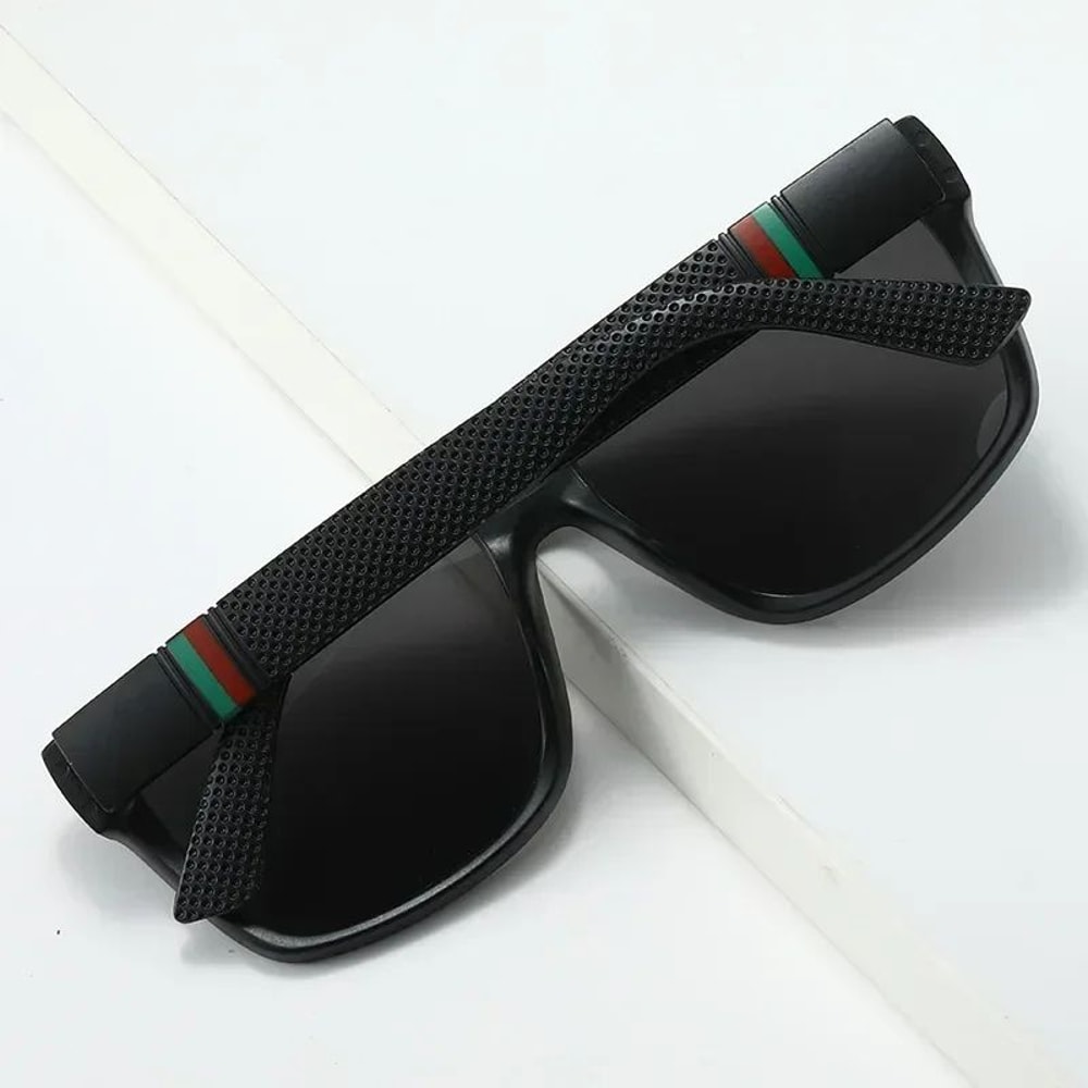 Oversized Polarized Vintage Square Sunglasses UV400 Luxury Driving Travel Shades Unisex 0