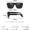 Oversized Polarized Vintage Square Sunglasses UV400 Luxury Driving Travel Shades Unisex 3