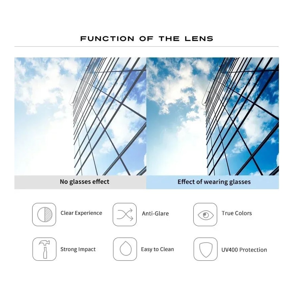 Oversized Polarized Vintage Square Sunglasses UV400 Luxury Driving Travel Shades Unisex 9